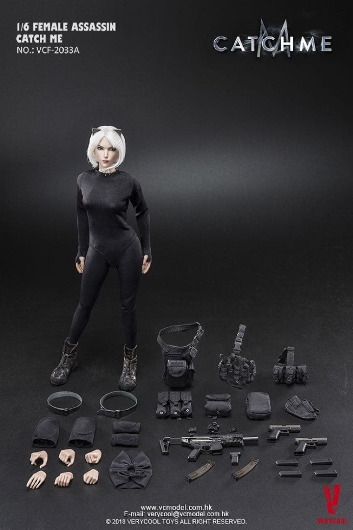 VeryCool 1/6 VCF-2033A　フィメールアサシン キャッチミー