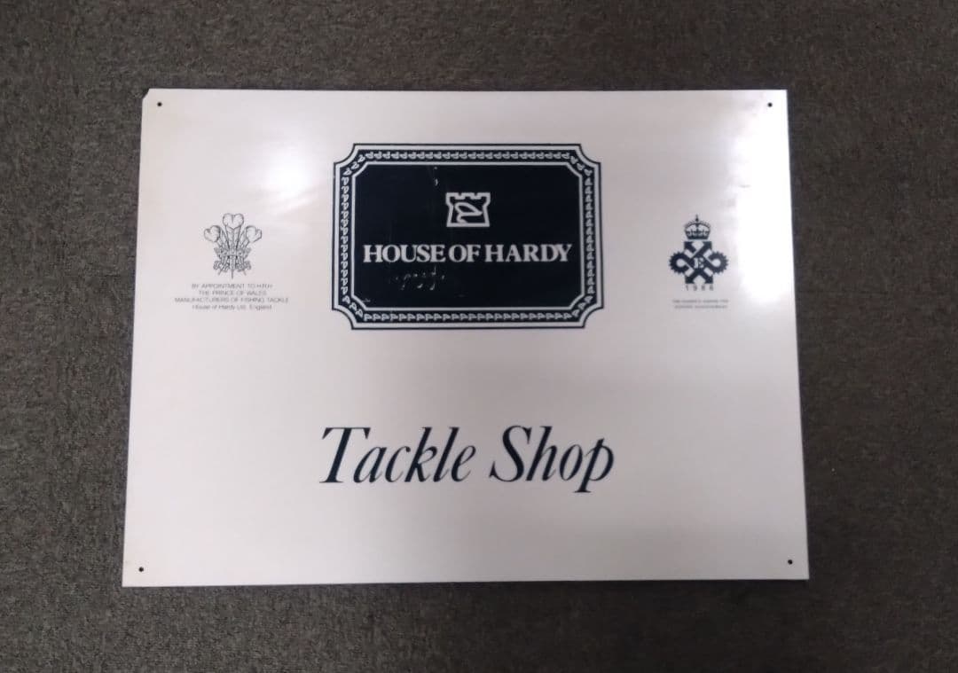 HOUSE OF HARDY 　レア看板　非売品