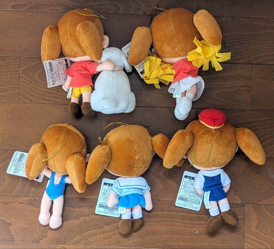 【激レア】あずまんが大王ぬいぐるみちよちゃんスペシャル全5種