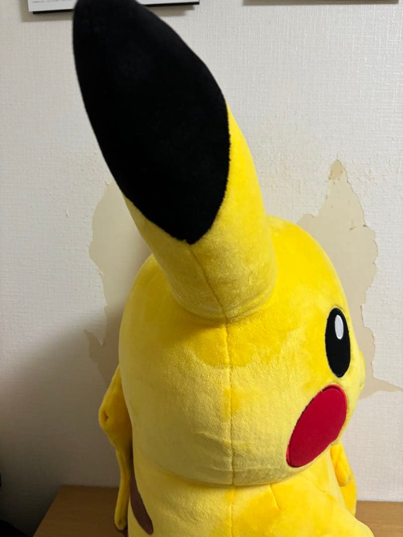 ピカチュウ　28インチ　ぬいぐるみ ポケモンセンター