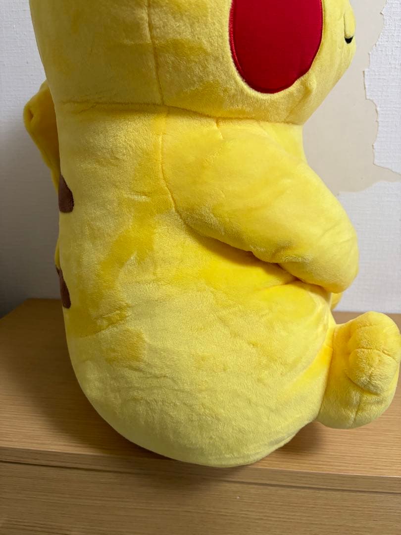 ピカチュウ　28インチ　ぬいぐるみ ポケモンセンター