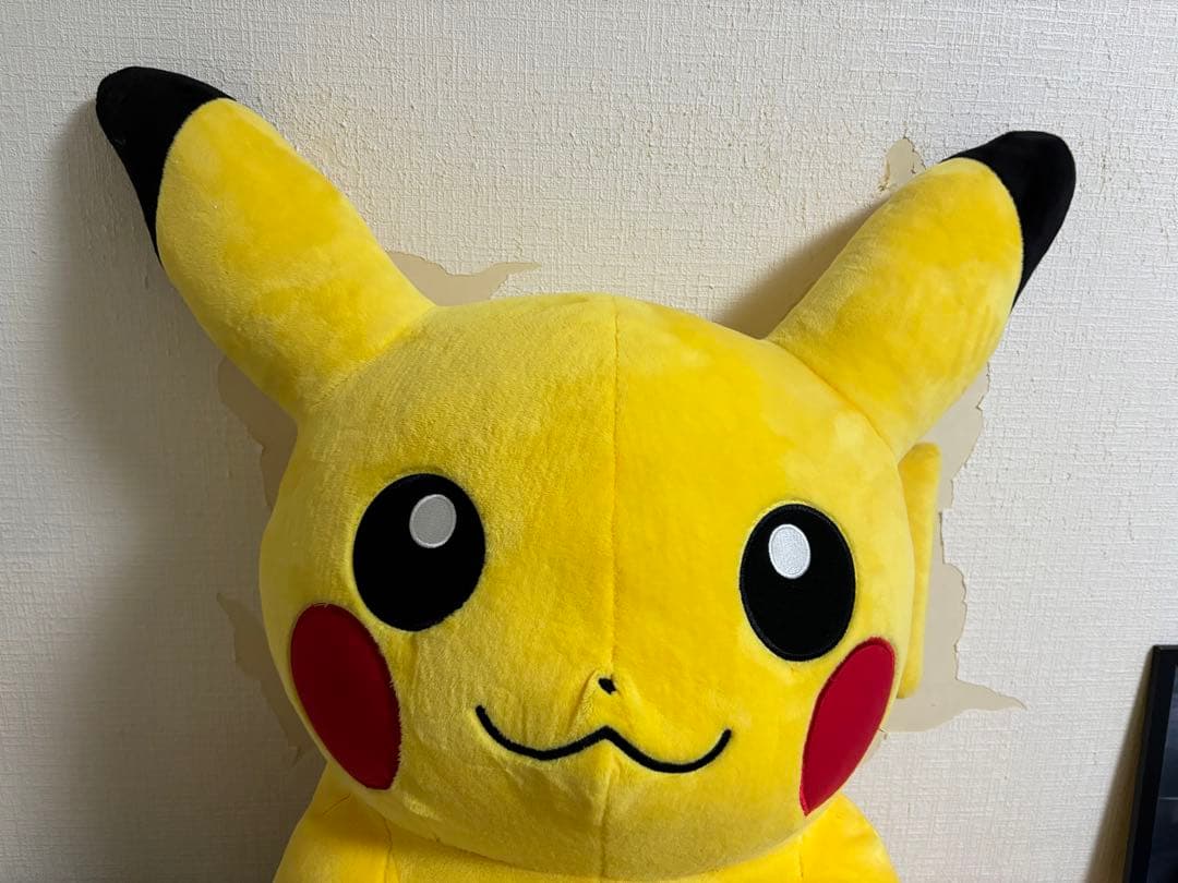 ピカチュウ　28インチ　ぬいぐるみ ポケモンセンター