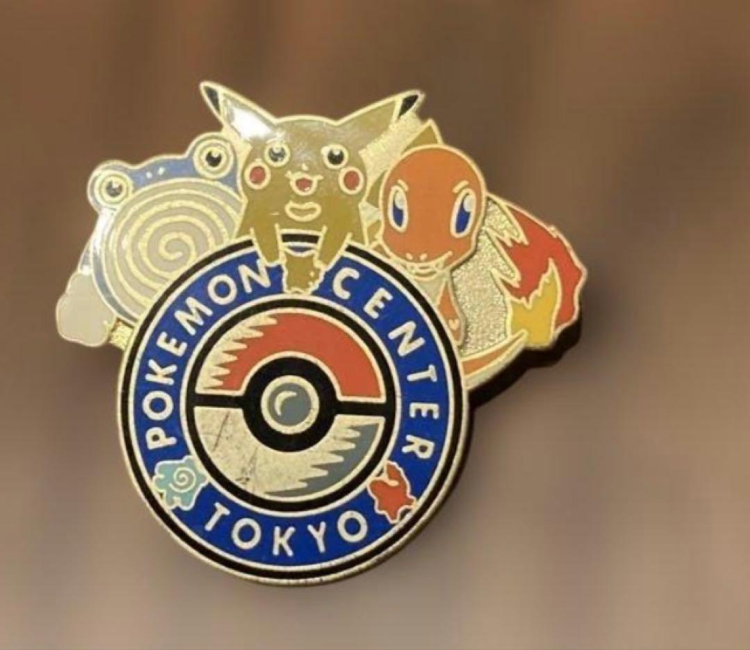 ポケモンセンタートーキョー ポケモン　ピンバッジ　ピンズ　東京