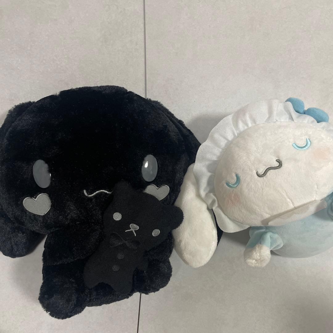 サンリオ　シナモンロール　ぬいぐるみ詰め合わせ