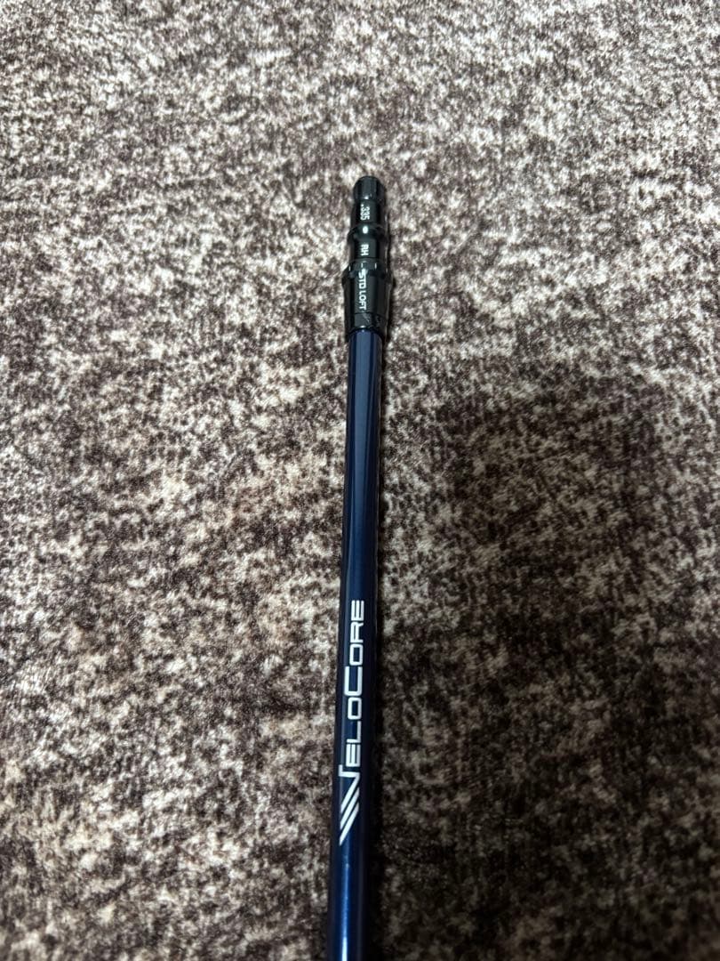 【短尺】ベンタスブルー6X VENTUS Blue 1W TaylorMade