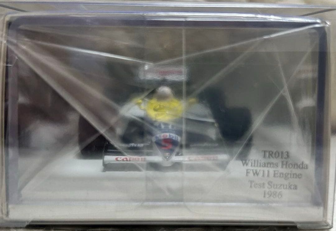 スパーク 1/43 ウィリアムズホンダ FW11 中嶋悟 1986エンジンテスト