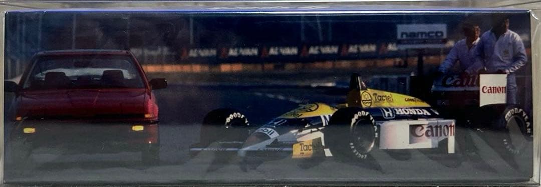 スパーク 1/43 ウィリアムズホンダ FW11 中嶋悟 1986エンジンテスト