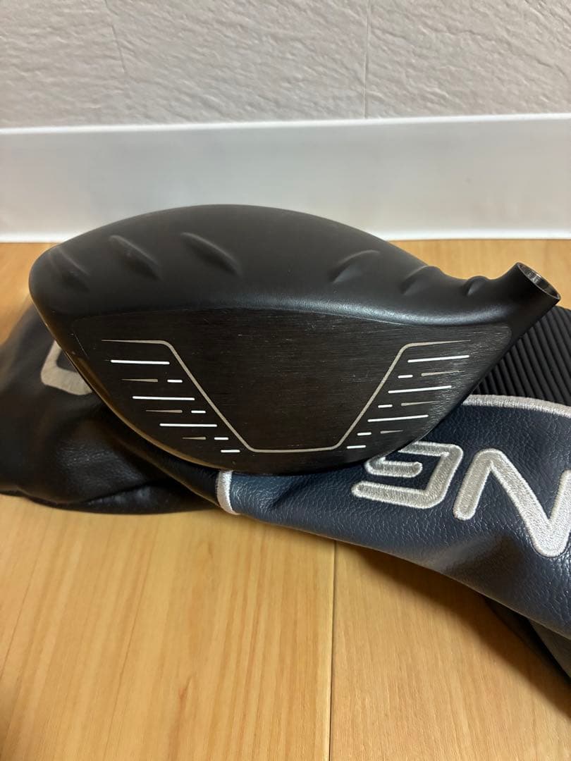 PING G425LST ドライバー 9° ヘッドのみ ヘッドカバー付き