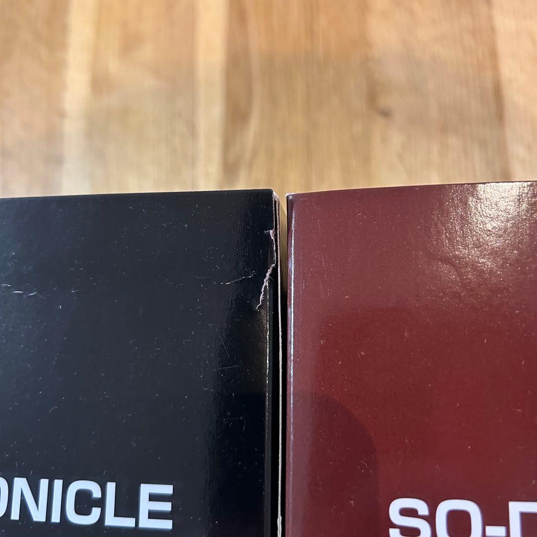 【匿名配送】SO-DO CHRONICLE 層動 仮面ライダーオーズ1&2BOX