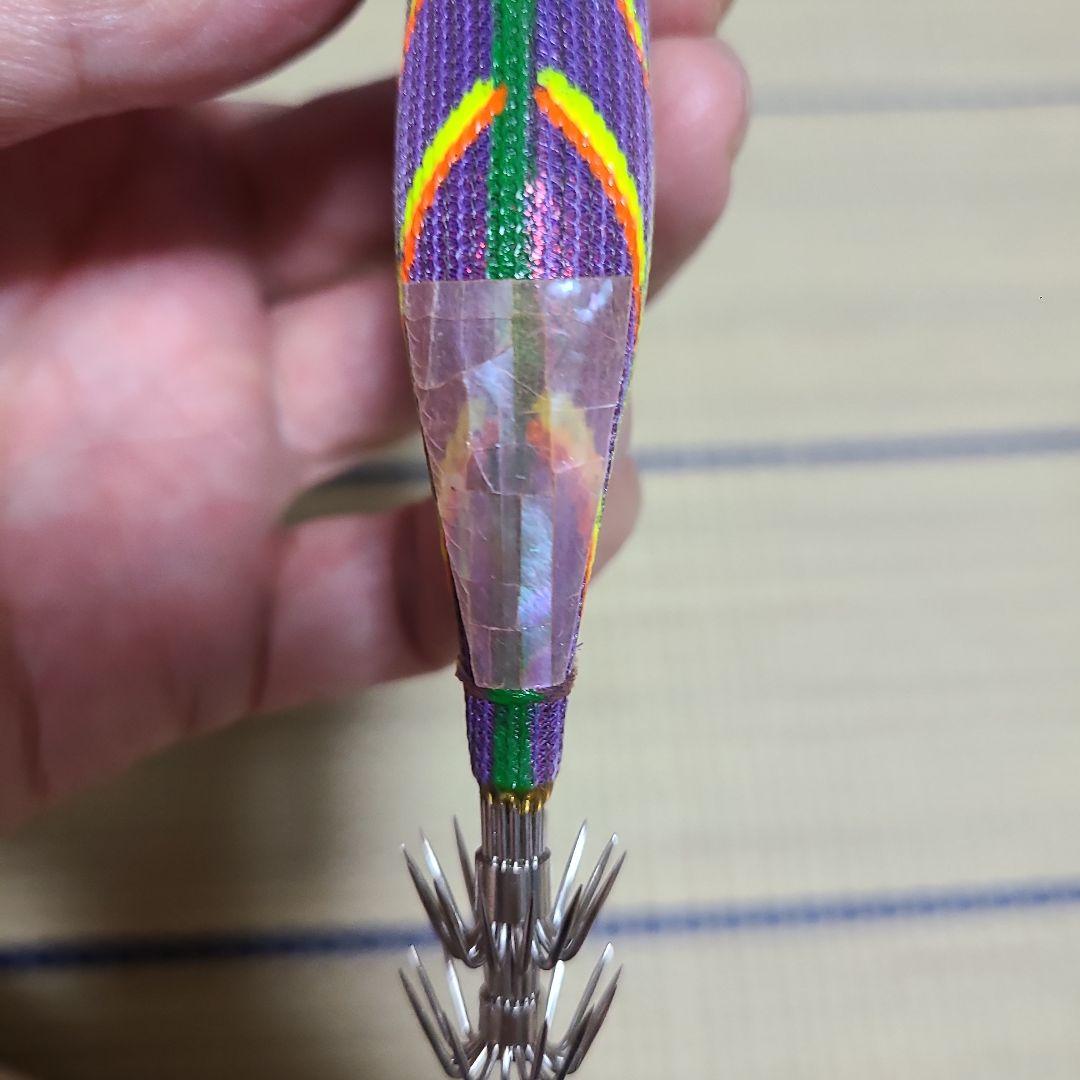 餌木猿3.5号中古　8点セット