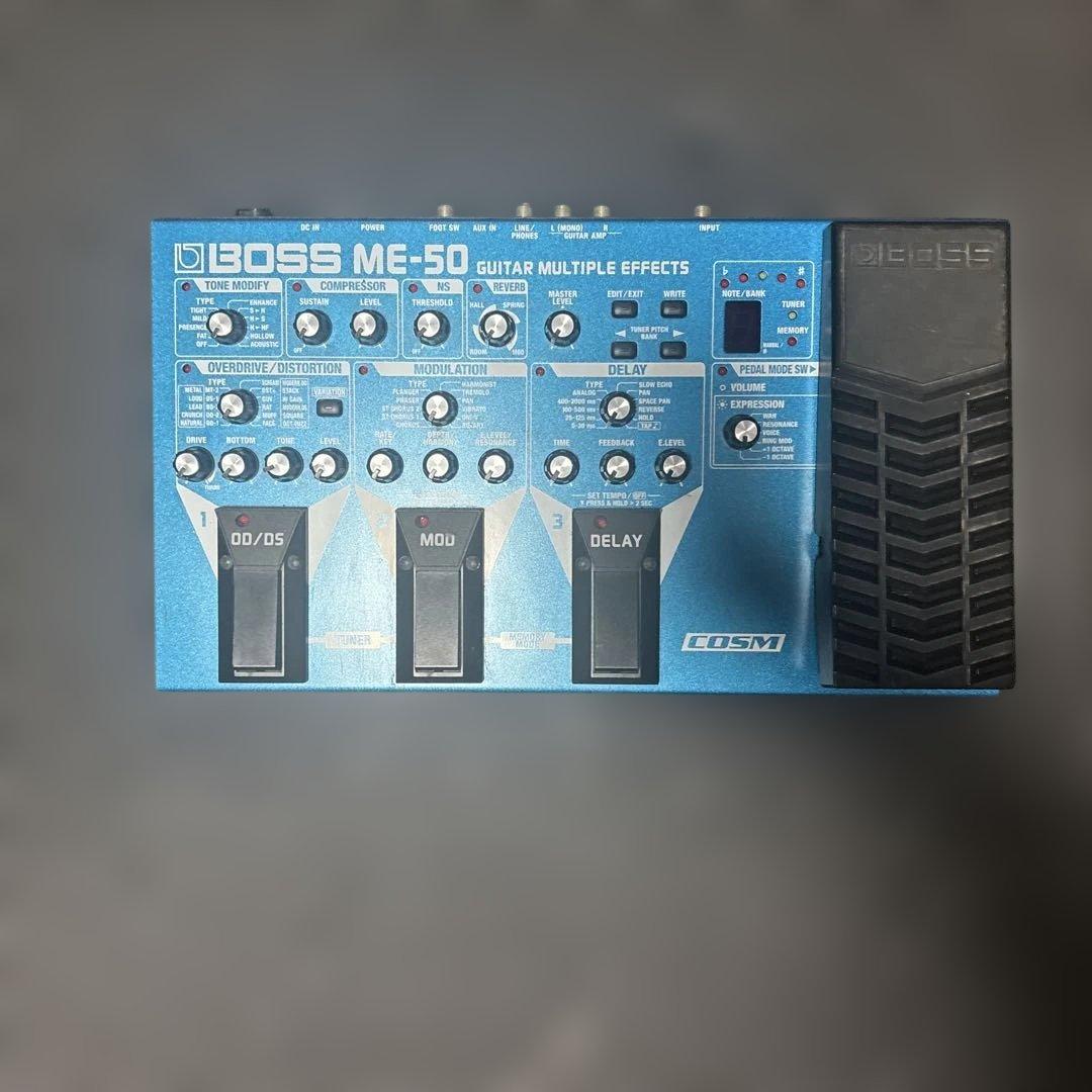 BOSS ME-50 ギターエフェクター