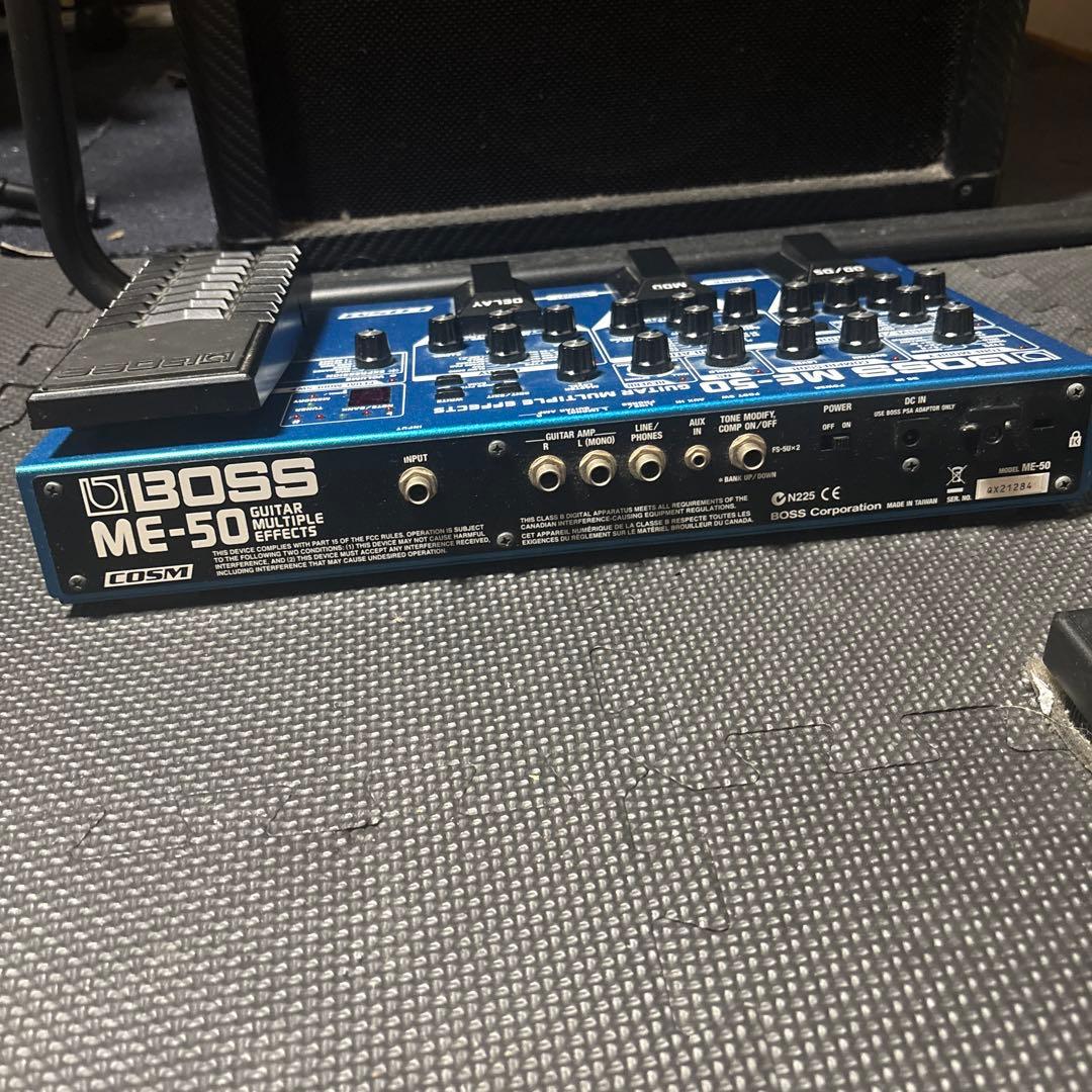 BOSS ME-50 ギターエフェクター