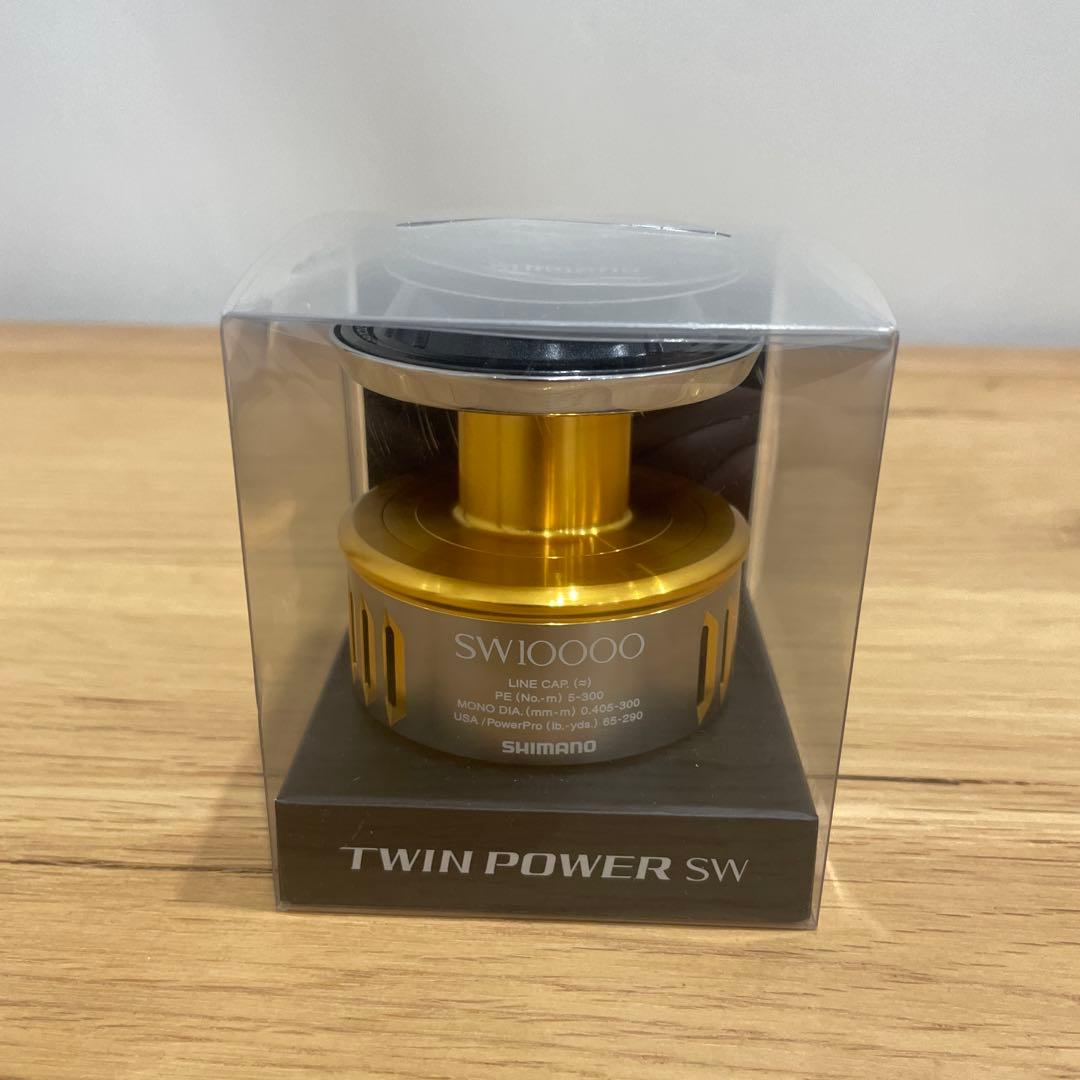 シマノ ツインパワー SW14000XG 10000番スプールセット