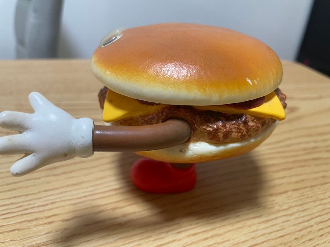 TETUROD dune チーズバーガー　ハンバーガー　フィギュア