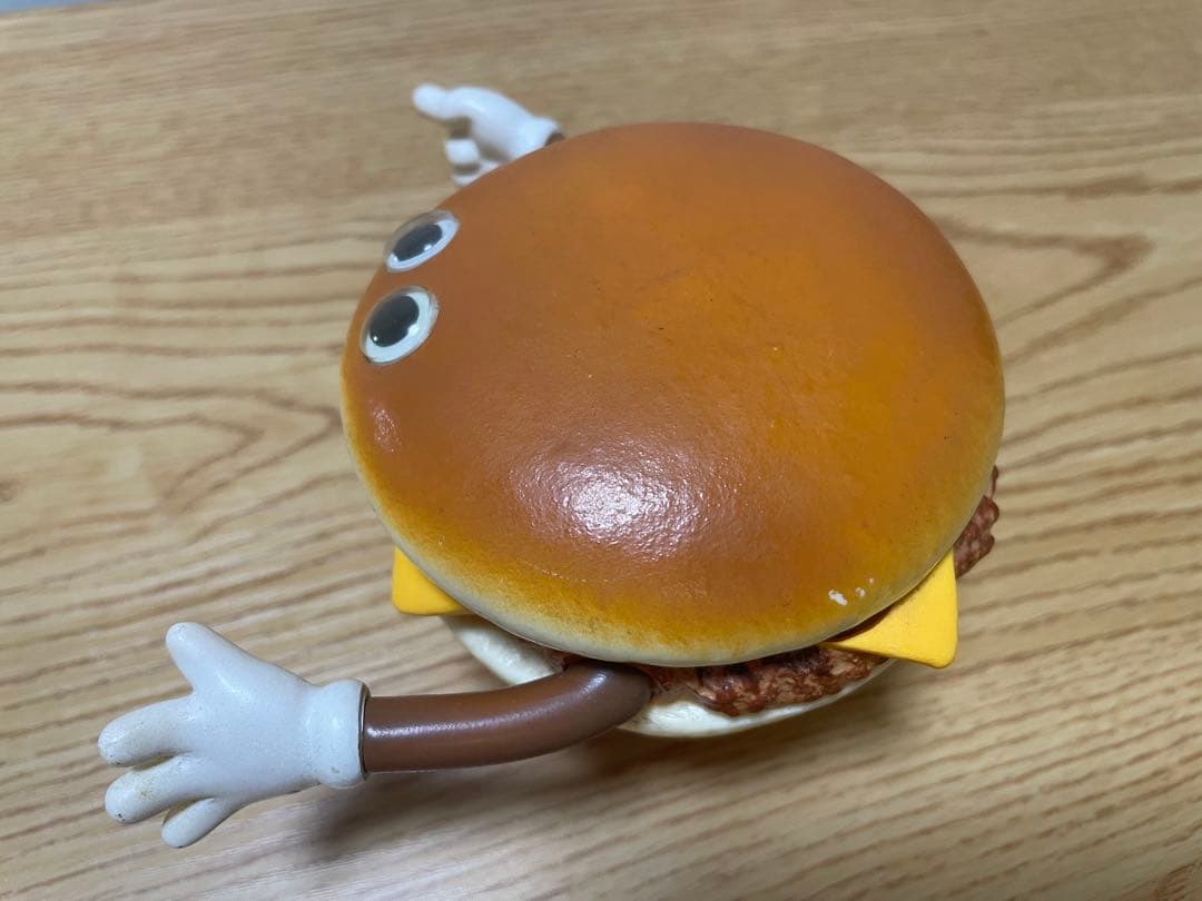 TETUROD dune チーズバーガー　ハンバーガー　フィギュア