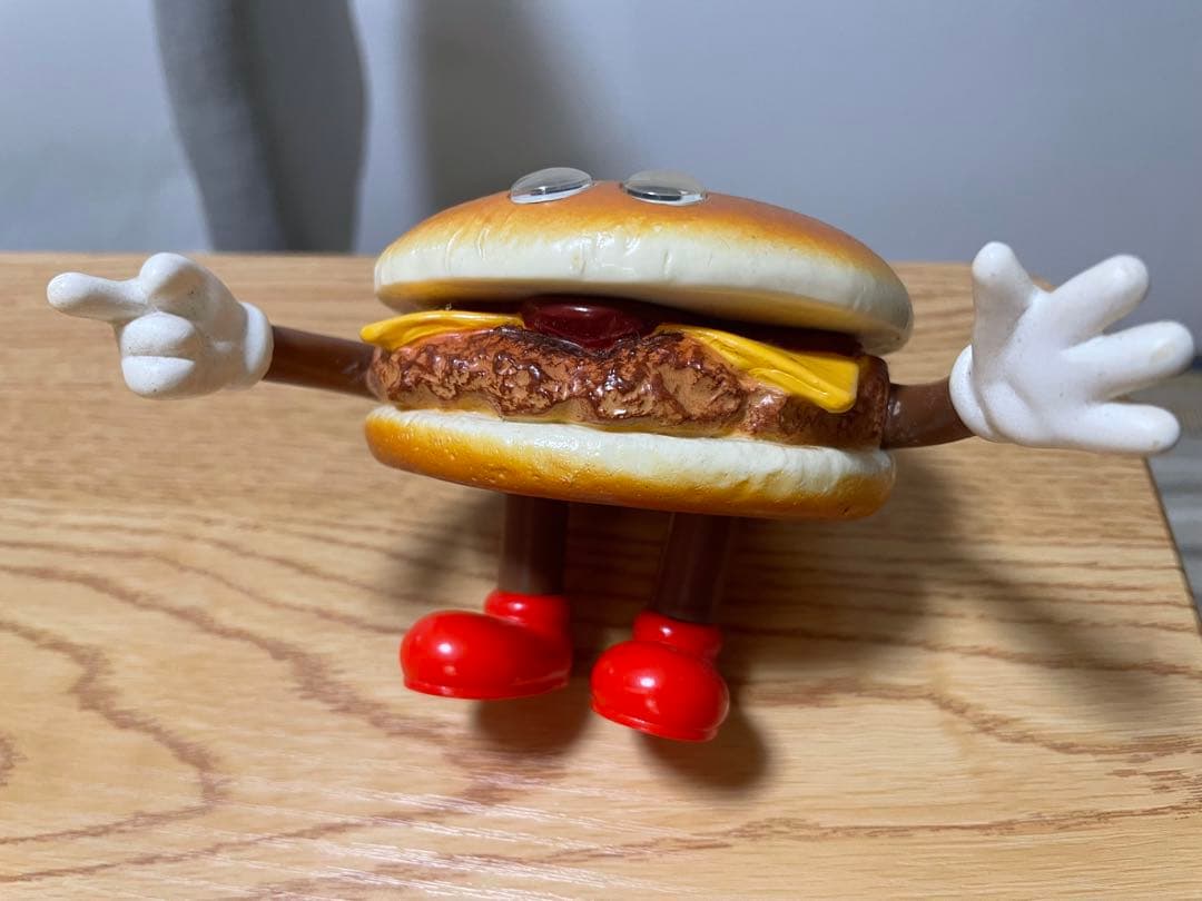 TETUROD dune チーズバーガー　ハンバーガー　フィギュア