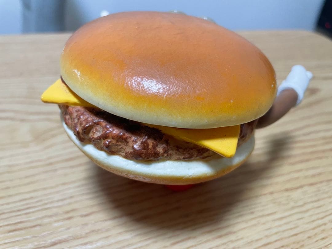 TETUROD dune チーズバーガー　ハンバーガー　フィギュア