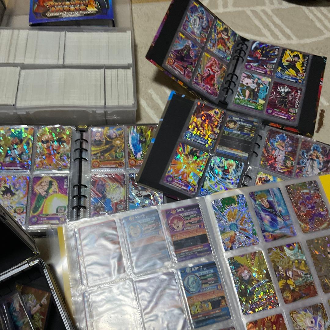 ドラゴンボールヒーローズ　まとめ売り　引退品　カード　ドラゴンボール