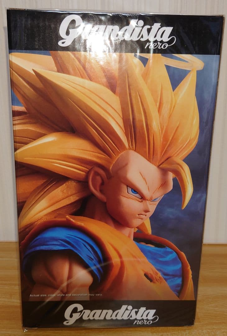 ドラゴンボール　一番くじ　A賞 超サイヤ人3孫悟空 Ｆ賞 ブウ グランディスタ