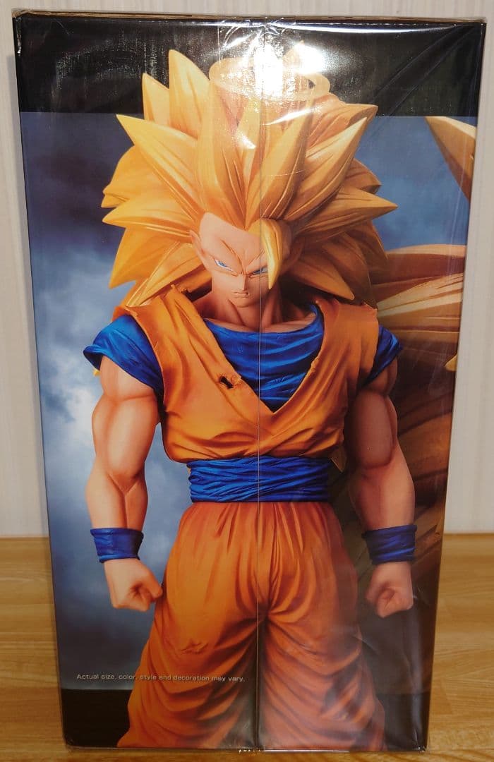 ドラゴンボール　一番くじ　A賞 超サイヤ人3孫悟空 Ｆ賞 ブウ グランディスタ