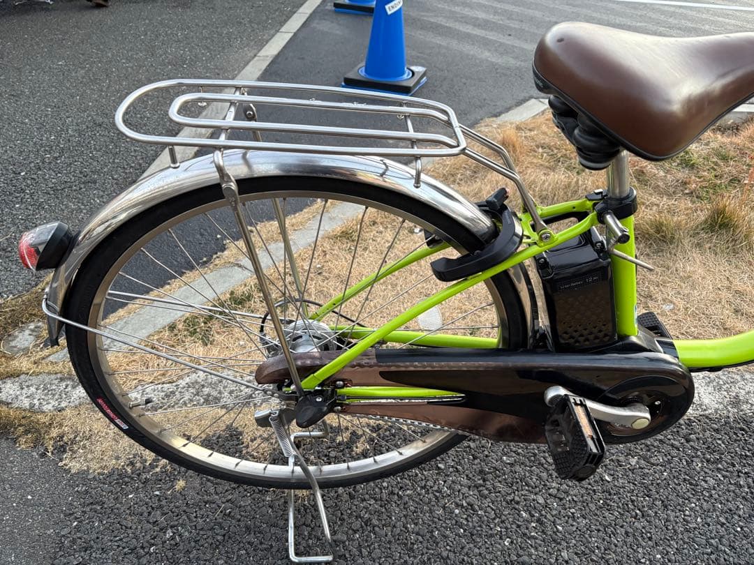 中古Panasonic電動アシスト自転車　12Ah 大阪