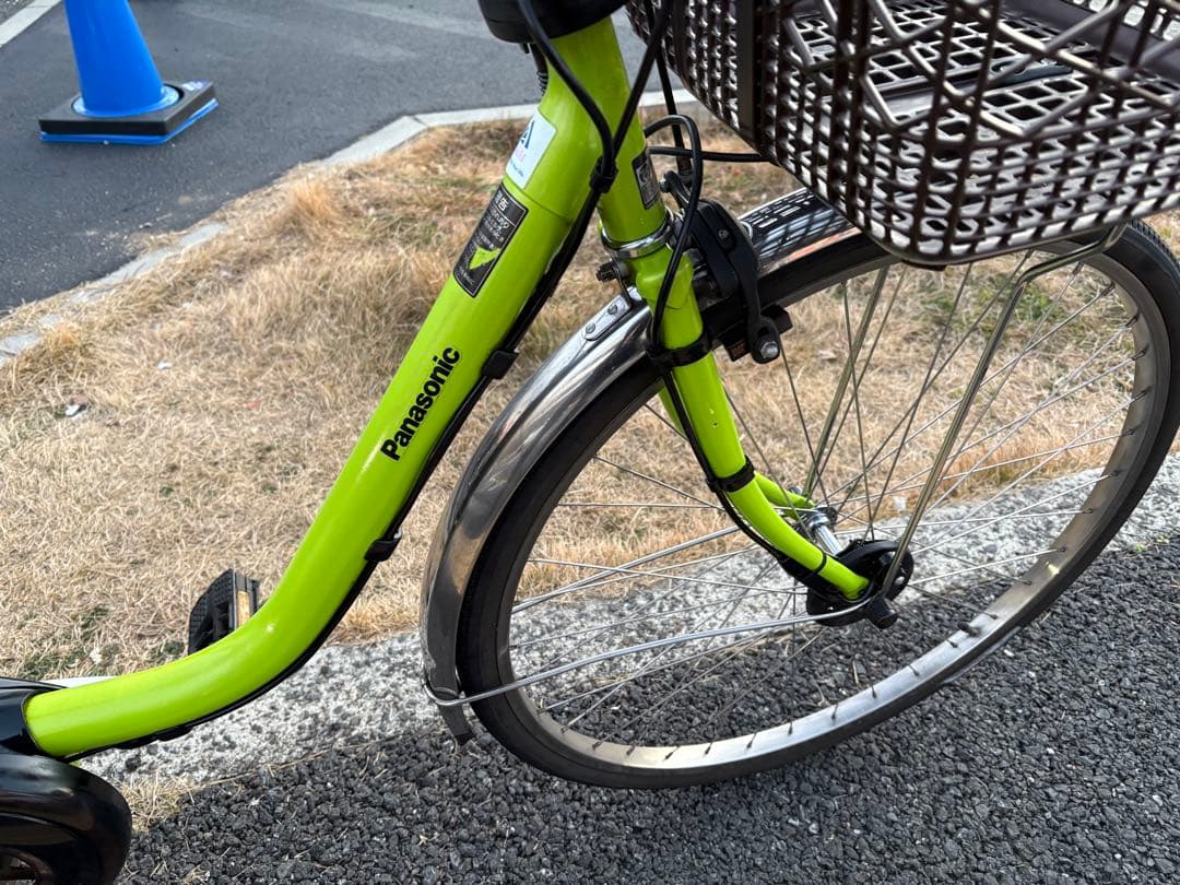 中古Panasonic電動アシスト自転車　12Ah 大阪