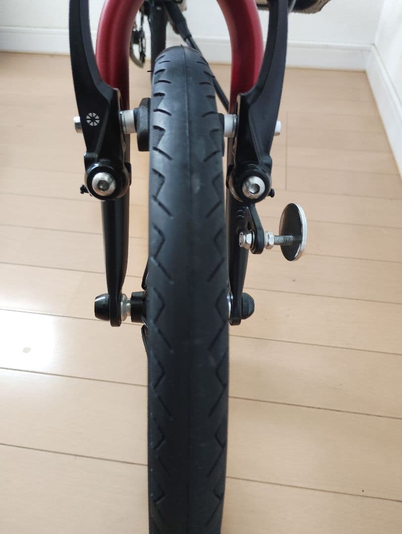 超美品 DAHON K3 2024年購入 レッド/ブラック おまけ付き
