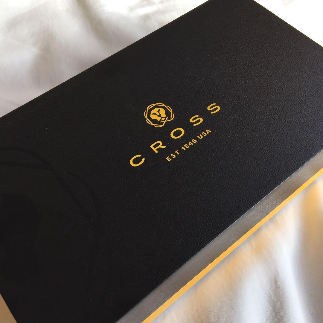 【新品未使用】CROSS クロス　クラシックセンチュリー　ボールペン　10金張