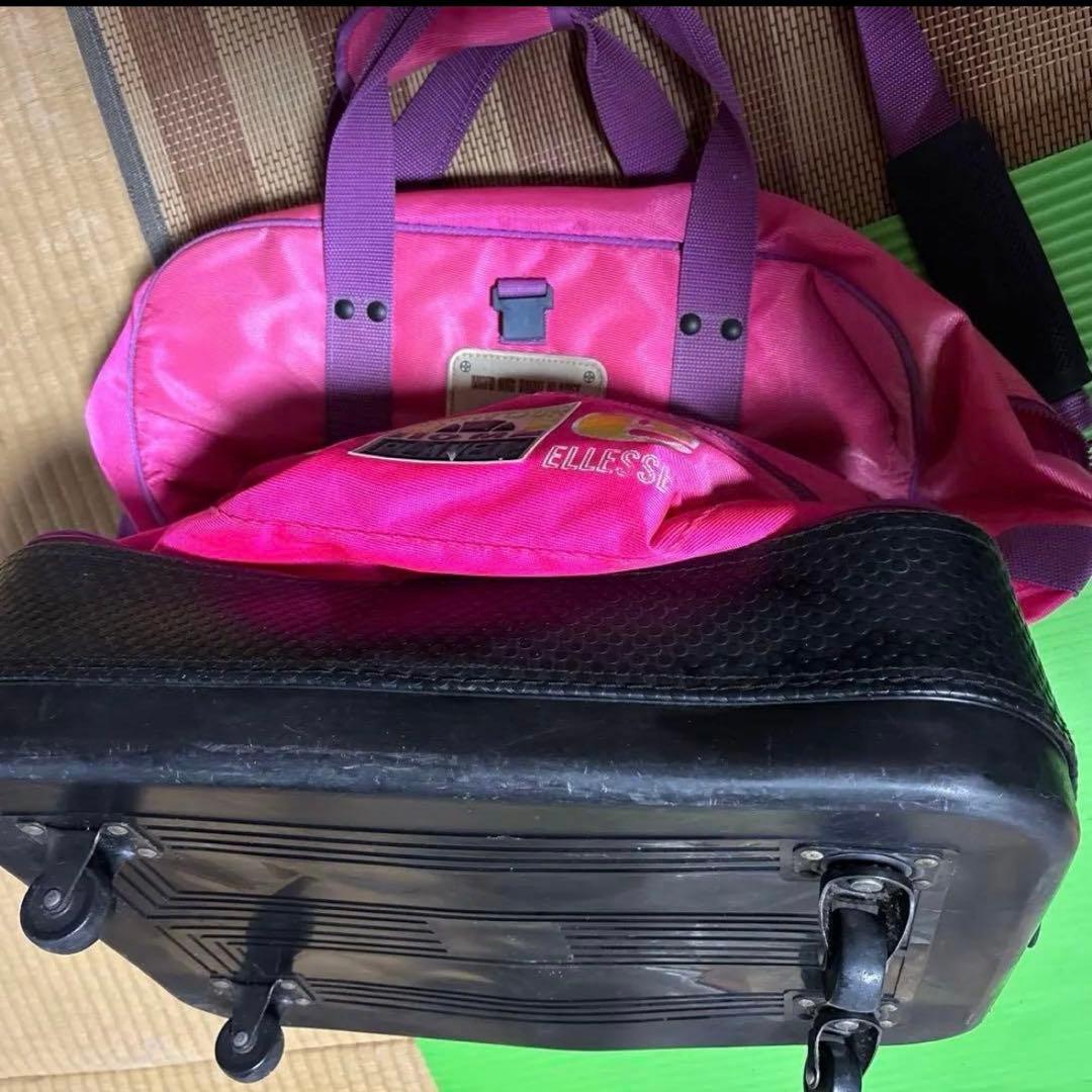 FABLICE スキーウェア　＆ellesse bagブーツケース　スキーバッグ
