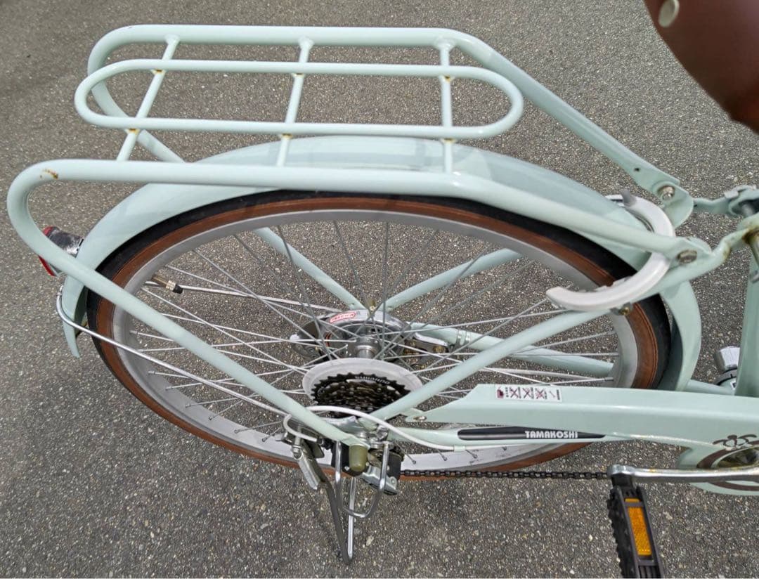 仕*カ様 MAHALO マハロ自転車24インチ 外装6段変速【直接お引取限定】