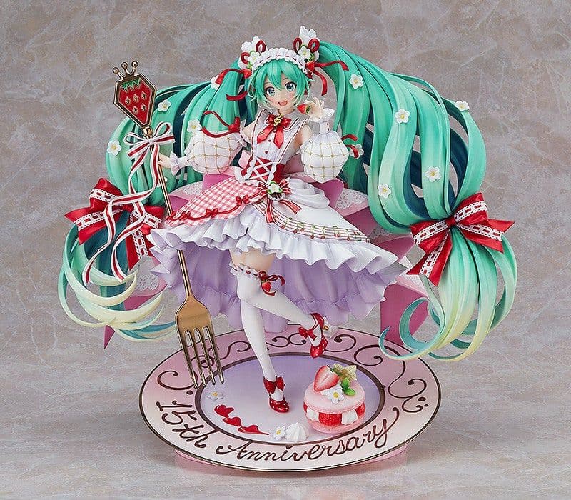 【新品未開封】初音ミク 15th Anniversary Ver.　フィギュア