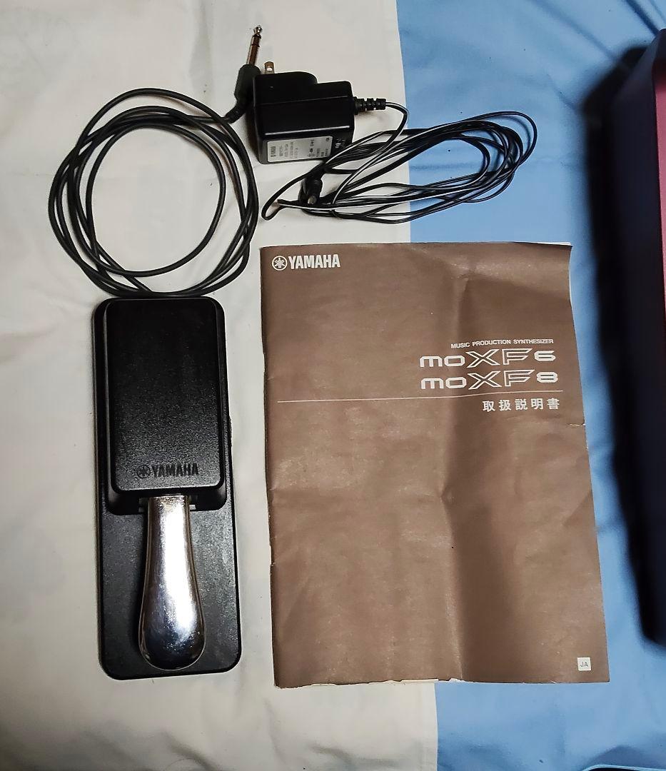 Yamaha moXF8 シンセサイザー 88鍵