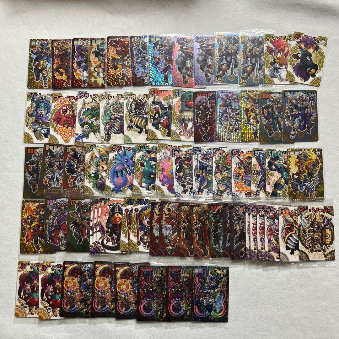 神羅万象チョコ　カード　まとめ売り