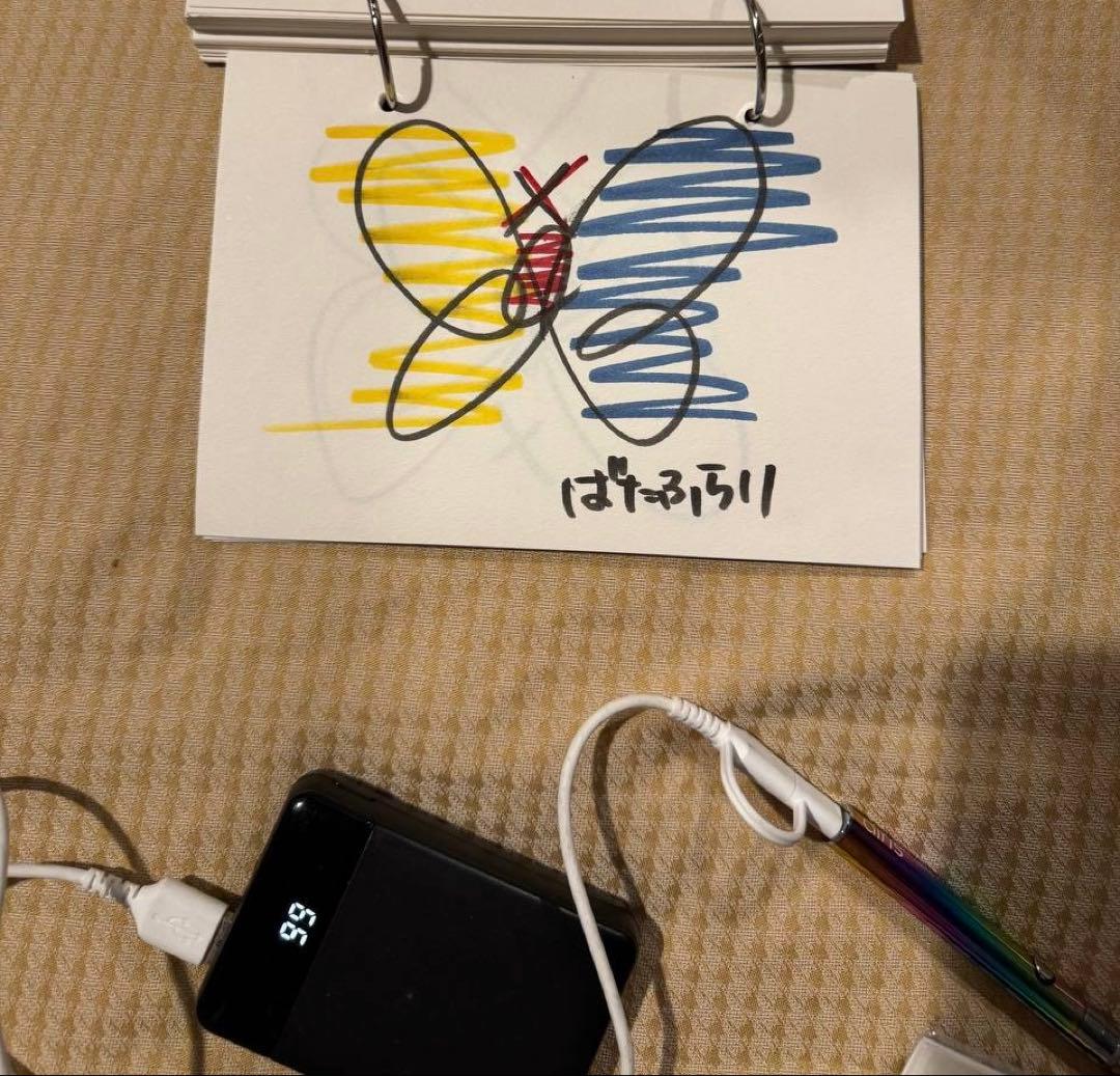 絵画 butterfly