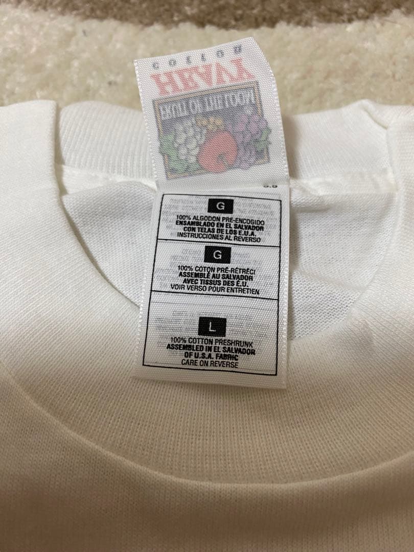 未使用　西城秀樹トリビュートアルバムリリース記念Tシャツ