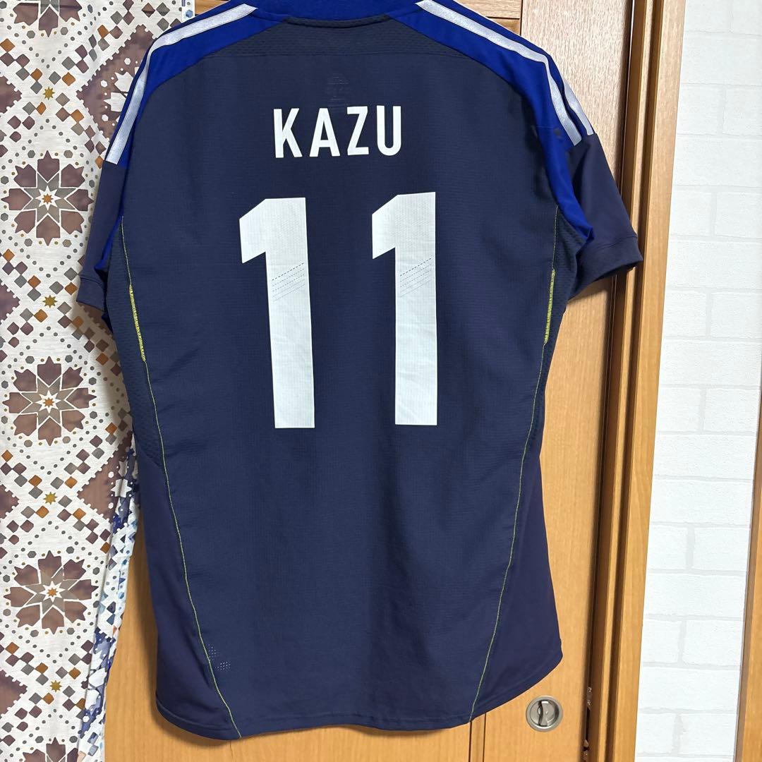 adidasフットサル 日本代表 キングカズ