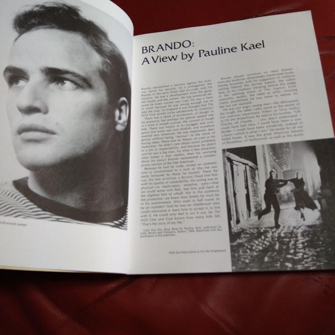 マーロン・ブランド 洋書 写真集 MARLON BRANDO