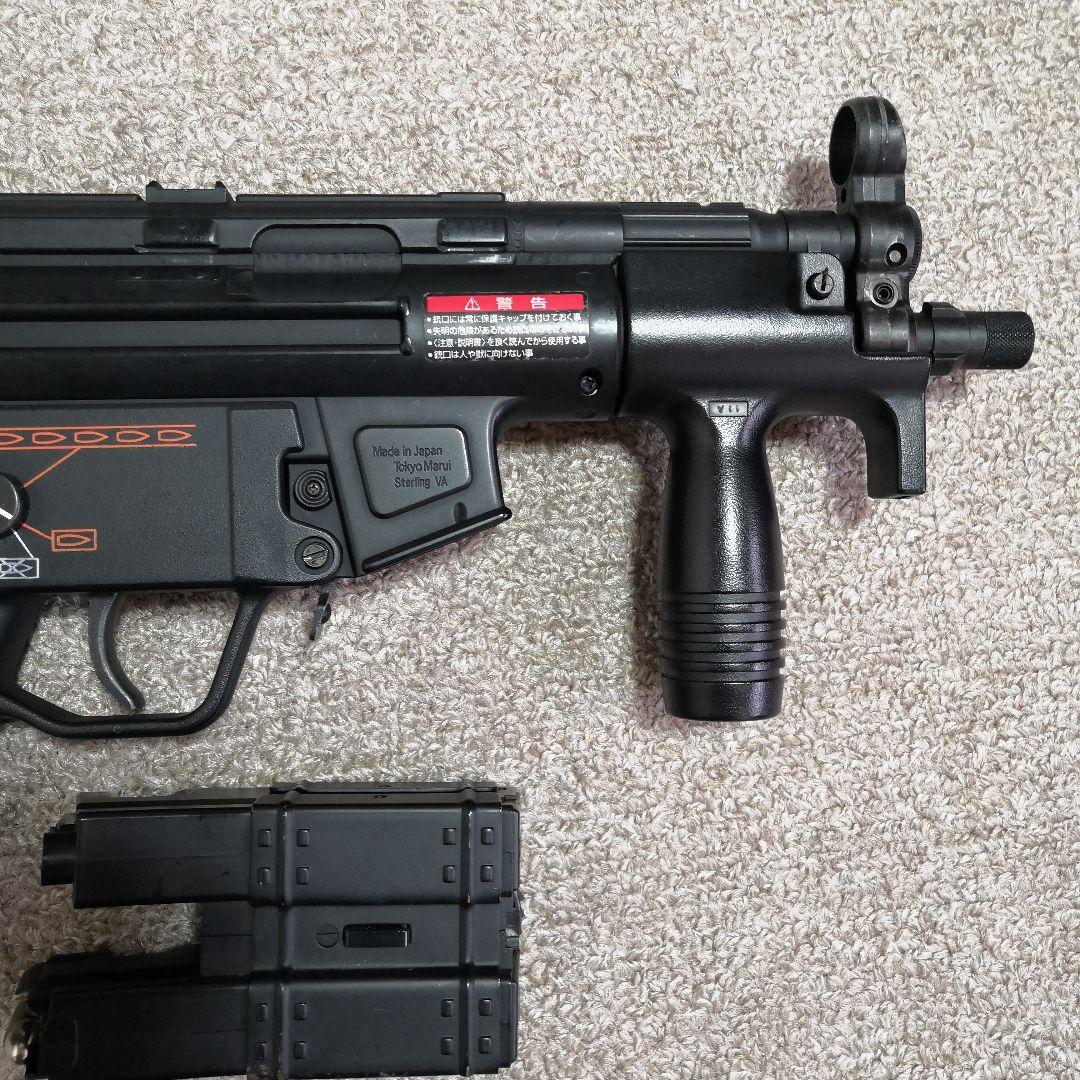 東京マルイ電動ガンMP5Kカスタム
