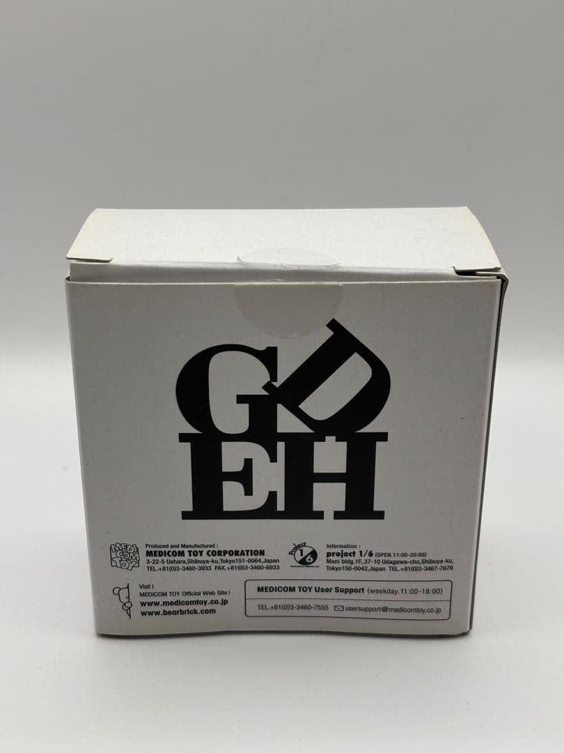 GOODENOUGH メディコムトイ フィギュア ペーパーウェイト