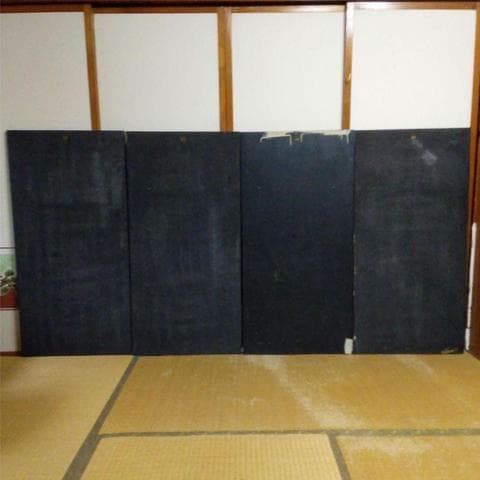 ★特大238㎝　螺鈿　らでん　壁掛け/壁飾り4枚組　沖縄本島引取限定　現物確認可