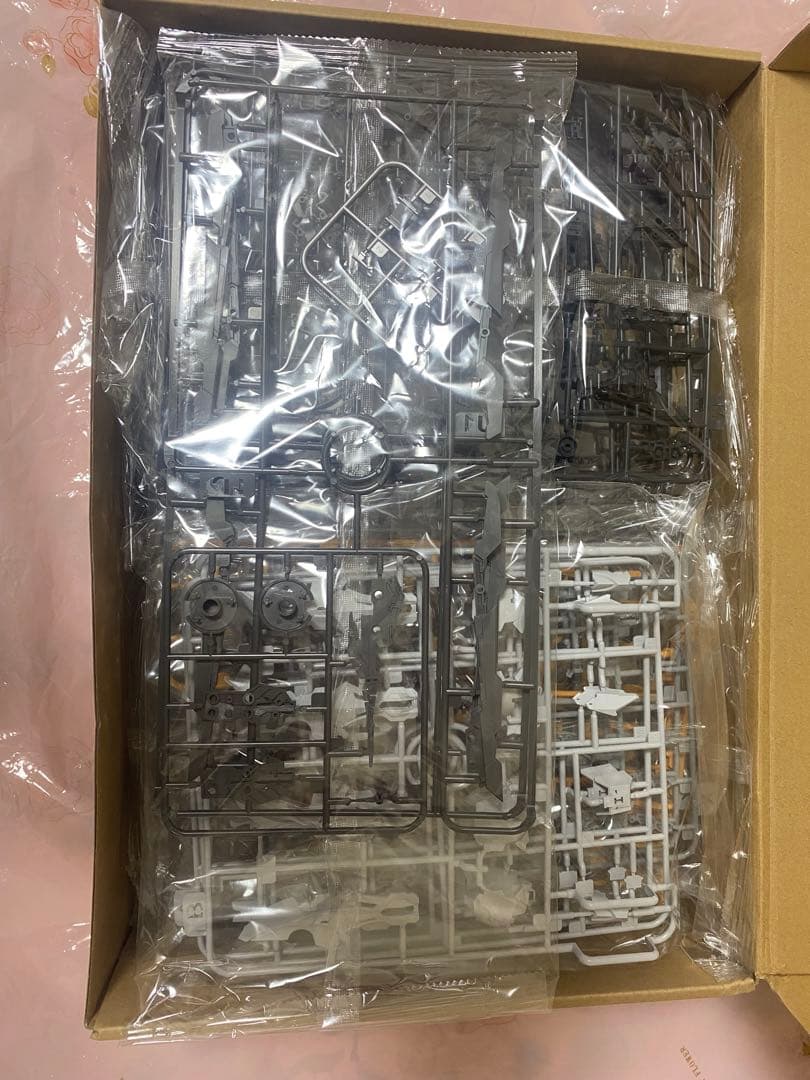1/100 狼王　ダイキャスト付き　プラモデル