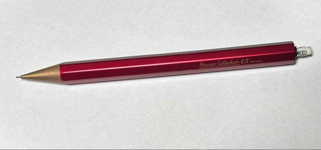 カヴェコスペシャル限定色レッド0.5mm