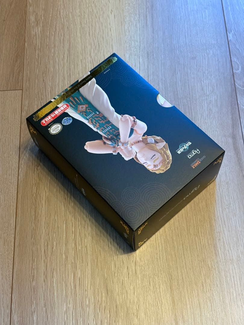 figma ティアーズ オブ ザ キングダム リンク DX ゼルダ セット