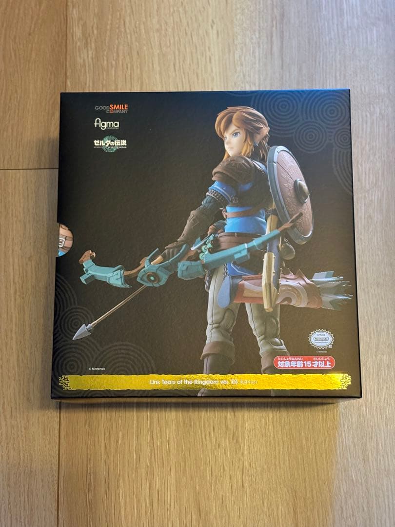 figma ティアーズ オブ ザ キングダム リンク DX ゼルダ セット