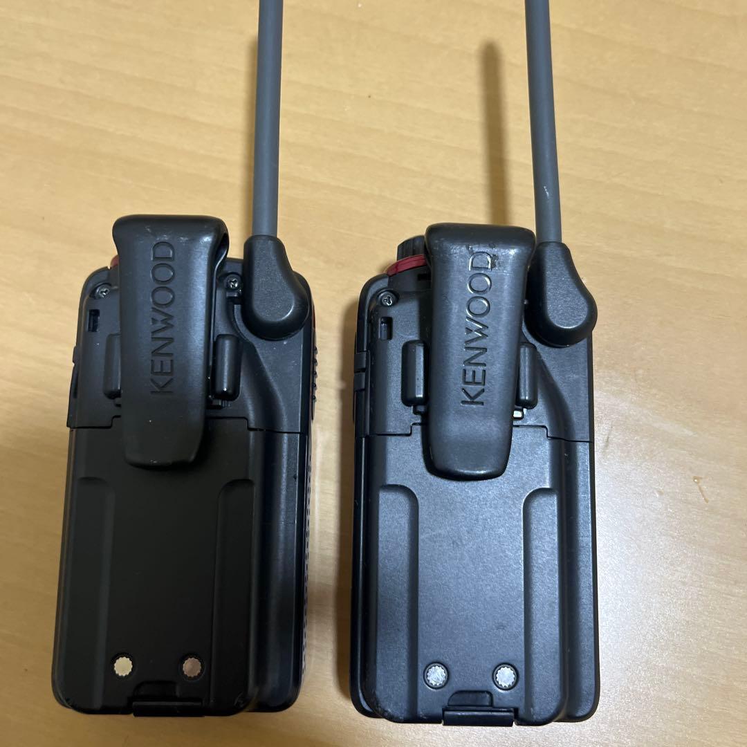 KENWOOD DEMOTOSS UBZ-LS20 トランシーバー 2台セット