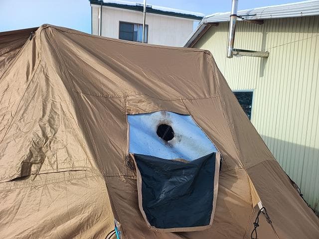 中古テント　SOOMLOOM capture-tent-4.0 BCver