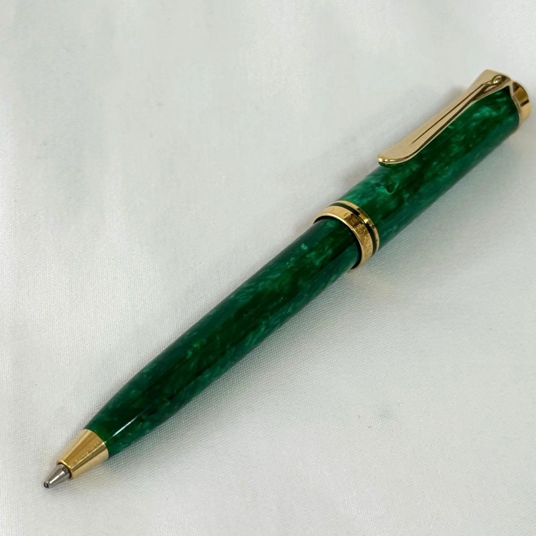 【限定品】Pelikan ペリカン ボールペン スーベレーン K320 グリーン