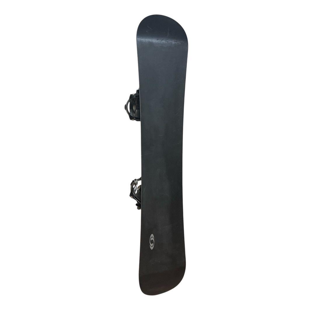 SALOMON スノーボード 154cm ビンディング付き