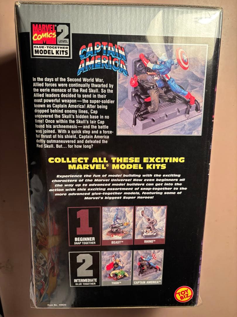 アメコミ Marvel Captain America Model Kit
