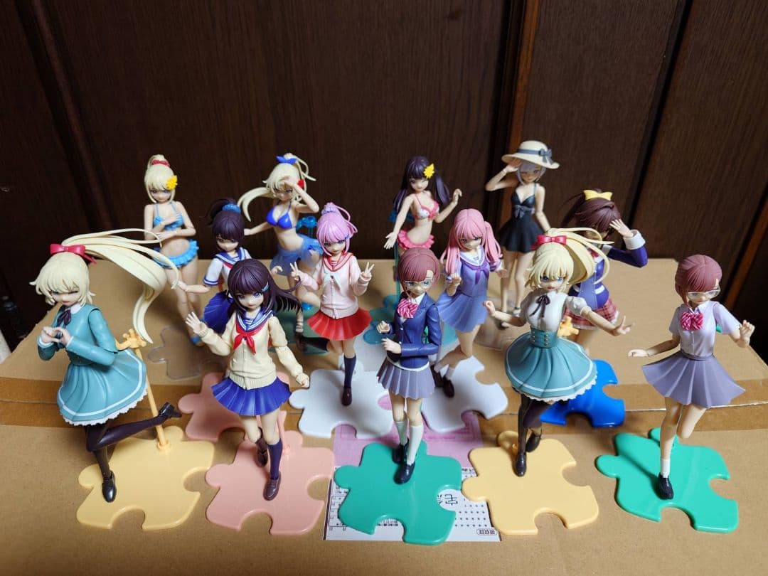 コトブキヤ 創彩少女庭園 まどか 暦 リツカ まとめ売り